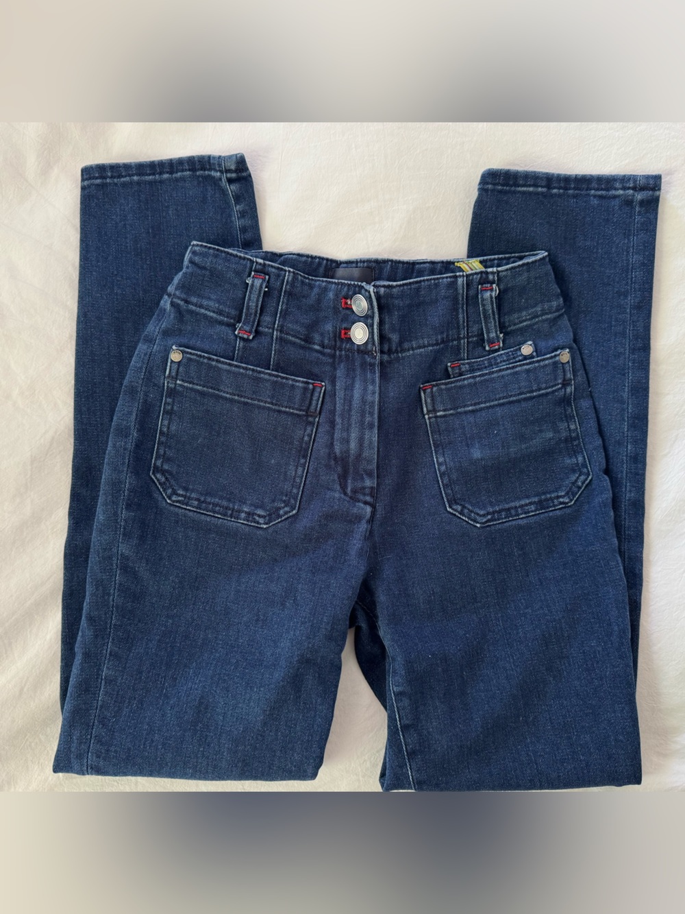 Maeve Straight Leg Denim